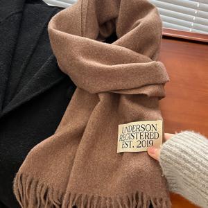 TEMU 플러스 사이즈 - 플러스 사이즈 - 좁은 폭 멀티 컬러 미니 스카프 숄 - 유럽 미국 여성용 데일리 따뜻한 액세서리, 클래식 스타일