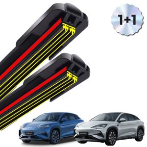 TEMU 1+1 트리플X2 씨라이언7 전차종 와이퍼 블레이드 윈도우브러쉬