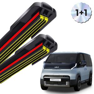 TEMU 1+1 트리플X2 PV5 전차종 와이퍼 블레이드 윈도우브러쉬