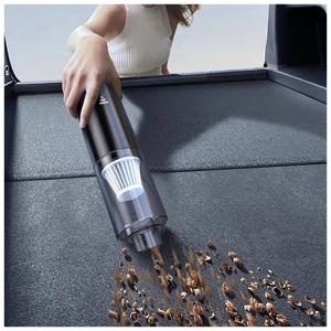 TEMU 업그레이드형 미니 무선 차량용 청소기로, 가정 및 차량 내부 청소와 관리에 적합하며 반려동물 털과 각종 이물질을 강력하게 흡입합니다. 컴팩트한 사이즈로 휴대가 간편합니다. 캠핑카(카라반) 청소 및 관리에 매우 적합하며, 2가지 색상 중 선택 가능합니다.