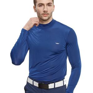 TEMU 남성 시원한 쿨 냉감 긴팔 반목 티셔츠 콜드플레이스(KP42LT032M)