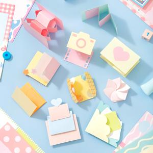 TEMU M5 크리에이티브 메커니즘 재료 팩, 10가지 패턴 제작 가능, 신규 2.0 창의성, DIY 스크랩북, 저널 재료, 수제 아트, 부모-자녀 게임, 기념 앨범 제작, 휴일 선물, 크리스마스 선물용