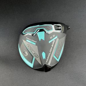 TEMU 1개 버밀리언 버드 골프 드라이버 헤드 - 9.5° & 10.5° 로프트, 티타늄 합금 헤드, 고탄성 거리 및 용도 향상, 호환 가능 (별도 구매) - 프로/레크리에이션용, 장거리