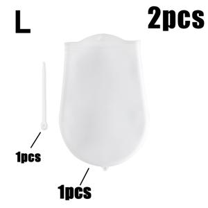 TEMU 2개입 (롤링 벨트 1개 + 실리콘 가방 1개) 실리콘 반죽 볼 - 재사용 가능한 논스틱 페이스트리 백, 빵, 피자 반죽, 발효에 적합 - 세척이 용이한 주방 도구, 베이킹, 발효, 가정 및 전문가용