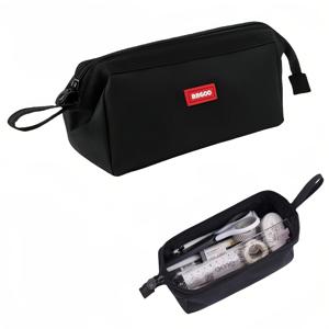 TEMU 1개 다기능 스틸 프레임 필통 | 다층 보트 모양 연필 상자 | 데스크탑 수납 & 학습 용품 | 남녀공용 사무실 & 학교 필수품