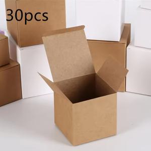 TEMU 그녀/남자를 위한 선물, 주얼리용 작은 사각 선물 상자 30개입. 생일, 결혼식, 파티 및 기업 포장에 적합합니다. 이 종이 상자는 결혼식 장식 및 크리스마스 및 할로윈에 완벽합니다.