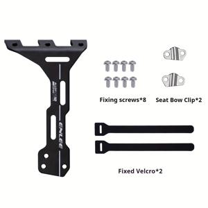 TEMU ENLEE 더블컵 자전거 물병 케이지 안장 연장 홀더 사이클링 주전자 브라켓 MTB 로드 바이크 액세서리 부품