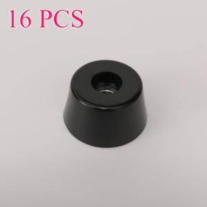 TEMU 16개 고무 패드 바닥 보호대 미끄럼 방지 도마 가구 범퍼 개스킷 테이블 의자 다리 커버 가구 하드웨어 매트