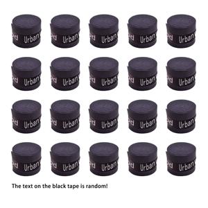 TEMU 20개 땀 밴드, 야구 배트 그립, 테니스 오버그립, 자전거 핸들바 미끄럼 방지 테이프, 배드민턴 라켓 그립, 낚싯대 오버그립