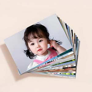 TEMU 20장의 맞춤형 사진 프린트 (5/6/7인치 사이즈), 소중한 순간을 휴대폰에서 실물 기념품으로 바꿔 아름다운 추억을 평생 간직하세요. 여행 기념품, 가족 사진, 귀여운 반려동물 사진에 완벽