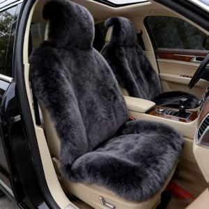 TEMU 겨울 신상 모조 벨벳 차량용 따뜻한 시트 쿠션, 푹신하고 탈착식 재킷, 세단, SUV, 트럭 범용 멀티 컬러 차량 시트 쿠션 통기성