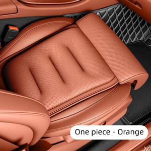 TEMU 럭셔리 나파 자동차 시트 쿠션, 장거리 운전용 다리 받침 베개, 다리 받침 패드, 고급 시트쿠션, 도톰한 시트쿠션, 메모리폼 코어 충전재, 통기성 좋고 편안함, 간편한 설치, 대부분의 차종에 적합