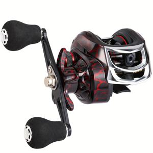 TEMU Sougayilang 18+1 BB 베이트캐스팅 낚시 릴 7.2:1 기어비 초경량 좌우핸들 릴, 송어 배스 민물 바닷물용 낚시 릴