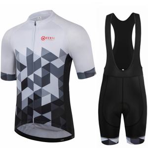 TEMU 여름용 남성 3D 프린팅 사이클링 슈트 세트 - 반팔 저지 및 바이브 쇼츠, 로드 및 마운틴 바이크 웨어, 소형 메쉬 통기성 빠른 건조 전문 편안한 프린팅 의류