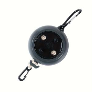 TEMU PLAY- 휴대용 방풍 & 미끄럼 방지 빨래 줄 - 캠핑, 여행, RV, 발코니용 헤비듀티 조절형 빨래줄 - 드릴 없이 확장 가능한 야외 건조대, 수축식 길이 빨래줄