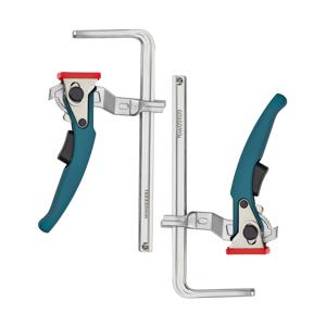 TEMU Allsome 2개 빠른 해제 래칭 테이블 클램프, 160x60mm - 튼튼한 알루미늄 합금, 목공 및 가이드 레일에 이상적