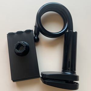 TEMU 업그레이드된 고강도 태블릿 및 휴대폰 침대 협탁 거치대 1개, 게으른 거위목 휴대폰 홀더. 360° 회전 긴팔 침대 협탁 태블릿 스탠드. 온라인 수업 및 라이브 스트리밍용 범용 휴대폰 및 태블릿 홀더