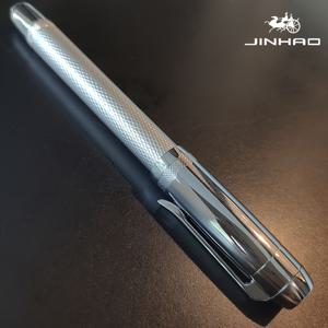 TEMU 1개 진하오 92 레드 솔리드 메탈 만년필, 파인/니브 컨버터 포함, 클로저 & 부드러운 필기 - 우아한 레드 & 럭셔리 필기구, 캘리그라피, 오피스, 저널링용 - F/M 잉크 호환