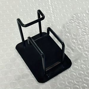 TEMU 공간 절약형 스테인리스 접이식 세면대 랙 - 쉬운 설치, 드릴 없는 벽걸이 욕실 정리대, 스펀지 및 액세서리용