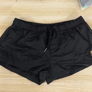 TEMU Xibin Seobean 남성용 캐주얼 스포츠 반바지, 내부 메쉬 포함, 테니스 스타일 루즈핏 남성 팬츠