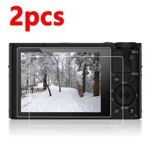 TEMU 소니 A6700 A6400 A6300 A6000 전용 2개입 강화유리 보호필름 9H 경도 초박형 스크린 보호필름