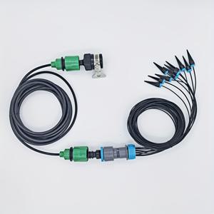 TEMU 최근 업그레이드된 더 긴 파이프와 조인트 점적 관개 세트로 제작된 이 식물 물주기는 원예 관개용으로 설계되었으며, 정원 잔디밭에 적합하며, 10개의 점적 헤드가 포함된 키트가 함께 제공됩니다.