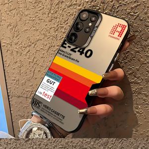 TEMU 삼성 갤럭시 S25 S24 S23 S22 S21 S20 FE 울트라 플러스 4G 5G와 호환되는 카메라 필름 폰 케이스, 방수 방수 후면 커버.