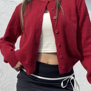 TEMU 일본 및 한국 특별 용도 솔리드 컬러 버튼업 가디건