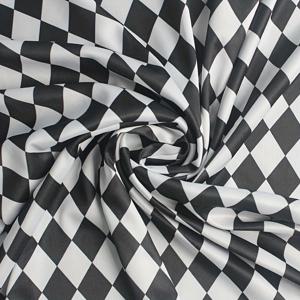 TEMU 화이트/레드 패턴 니트 원단, 편안하고 부드러움, DIY 재봉 공예, 베개, 식탁보, 커튼, 파티 장식, 배경 장식, 집 장식 등에 적합