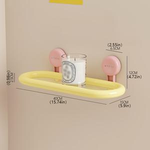 TEMU 1개 코너용 욕실 선반, 야외 정리 캐비닛 랙, 욕실 주방 무타공 수납 선반, 욕실 액세서리 선반