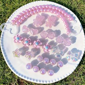 TEMU 26개 세트 반짝이 시퀸 신발 장식 - 곰, 장미, 하트, 별, 리본 DIY 클립, 여성용 샌들, 슬리퍼, 신발 클립, 파티 액세서리, 생일 선물, 웨딩, 프롬, 일상 의상용 (다기능 장식)