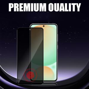 TEMU 3개 프라이버시 강화유리 + 3개 카메라 렌즈 필름, 스크래치 및 파손 방지, 보호, 삼성 갤럭시 S21 S22 S23 S24 S25 호환