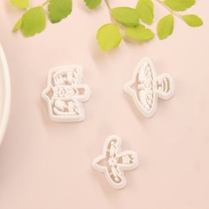 TEMU 1개/3개 세트 빅토리안 스타일 폴리머 클레이 커터 - 3D 프린팅 새 & 꽃 모양 귀걸이 제작용, 수제 주얼리 공예 도구, 내구성 강한 핸드메이드 클레이 도구 (전원 불필요), 정교한 패턴 디테일