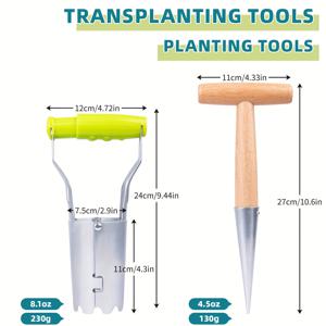 TEMU 정원 도구, 식물 이식용 식물 도구, 4인치 볼 식물 도구, 튤립 식물 도구, 볼 이식기, 그리고 볼 디거, 화분과 꽃밭에서 토양 제거 및 식물 불브 또는 기타 작은 식물을 위한 디자인, 화분, 화분, 정원 화분, 홈용 대형 화분 야외, 대형 화분 야외, 화분, 야외 식물용 화분, 실내 식물용 화분, 화분, 야외 식물용 대형 화분