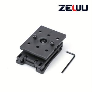 TEMU 전술용 회전식 허리 클립 아웃도어 벨트 공구 액세서리 EDC