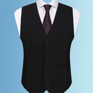 TEMU 남성용 클래식 폴리에스터 조끼 1개, 단색, 레귤러 핏, 민소매, 싱글 브레스트 디자인, 모든 계절에 적합, 비즈니스 캐주얼, 주말룩, 벨트 디테일 (조끼 1개만 남음)