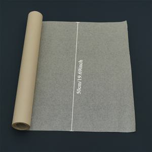 TEMU 매미날개 거위가죽 롱롤 선지, 반조리 반조리 마오붓 서예 전용지, 공비화, 라인 드로잉, 화이트 드로잉용 선지