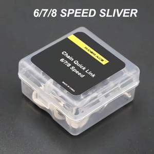 TEMU 자전거 체인용 퀵 미싱 링크 5쌍, 6/7/8/9/10/11/12단 체인 링크용