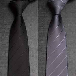 TEMU 2개 세트 8cm/3.15인치 1200-니들 고품질 비즈니스 넥타이, 트윌 원단 다용도 패션 넥타이, 비즈니스, 사무실, 파티, 결혼식, 신랑 들러리용, 크리스마스, 아버지의 날, 발렌타인데이 선물로 이상적
