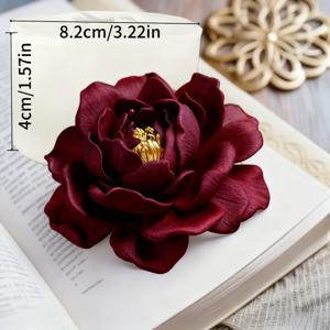 TEMU 세련되고 우아한 꽃 디자인의 레진 실리콘 몰드. 양초, 레진 아트, 수제 비누, 클레이 공예 제작에 적합합니다. 이 정교한 꽃잎 디자인은 결혼식, 생일을 위한 수제 제작입니다.