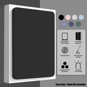 TEMU 삼성 갤럭시 탭 S7/S8/S9/S9 FE/S10 FE (10.9/11인치) 소프트 폴딩 케이스 | 액체 피부 친화적 소재+삼중 접이식 브라켓, 피부처럼 부드러운 개폐 | 디자인, 종합 보호, 내구성 및 내마모성, 비즈니스와 레저를 위한 쉬운 전환