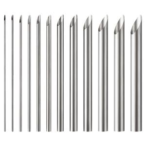 TEMU 도예용 점토 펀칭기 6/12개 세트, 스테인리스 스틸 조각 도구, 공기 건조식 점토 및 폴리머 클레이 도구 키트