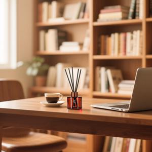 TEMU 스미어티 디퓨저 대용량 실내 방향제 리필액 선물 세트 500ml*1+보충액250ml*1 호텔 목재