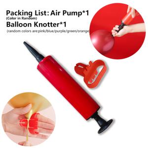 TEMU 2개 세트 풍선펌프, 풍선펌프와 풍선끈 포함, 새해 파티, 결혼식, 생일, 할로윈 장식, 크리스마스 장식, 발렌타인데이 및 다양한 휴일 파티에 적합