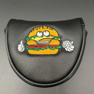 TEMU 재미있는 햄버거 디자인의 고품질 골프 퍼터 커버. 미드 샤프트 퍼터에 적합하며, 간편한 접근을 위한 자석 잠금 장치와 클럽 헤드 보호를 위한 플러시 내부를 특징으로 합니다. LAB HS 퍼터에 이상적입니다.