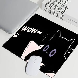 TEMU 1개 다이아토마이트 소재, 귀여운 검은 고양이 