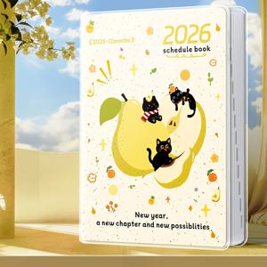 TEMU 2026 시간 관리 다이어리 데일리 플래너