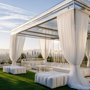 TEMU 우아한 웨딩 원단: 33.4피트 길이의 화이트 시어 폴리에스터 우아한 쉬폰 드레이핑 소재, 결혼식, 약혼식, 크리스마스 및 파티 장식에 적합합니다. 서약 아치, 테이블 덮개에 이상적인 선택입니다.