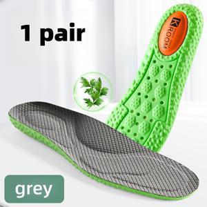 TEMU 남녀 공용 두꺼운 에어 쿠션 깔창 한 쌍, 편안함과 리바운드 설계, 러닝, 농구, 하이킹 및 장시간 서 있는 사람에게 적합