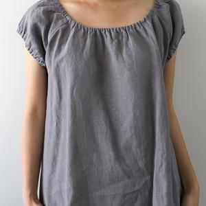 TEMU 버블 반팔 셔츠, 여성용 신상 슬림핏 탑